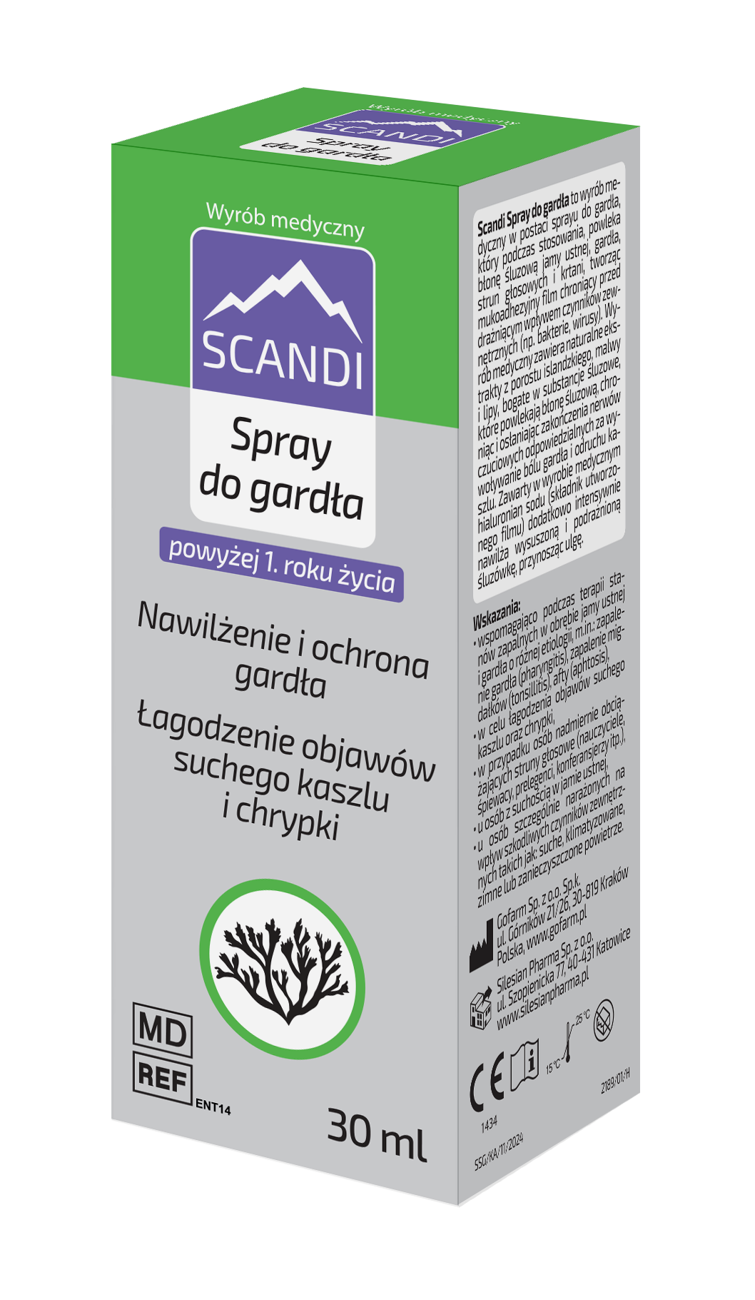 Scandi, spray, 30 ml zdjęcie