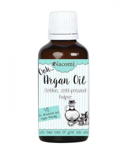 NACOMI Olej arganowy ECO - 30 ml zdjęcie