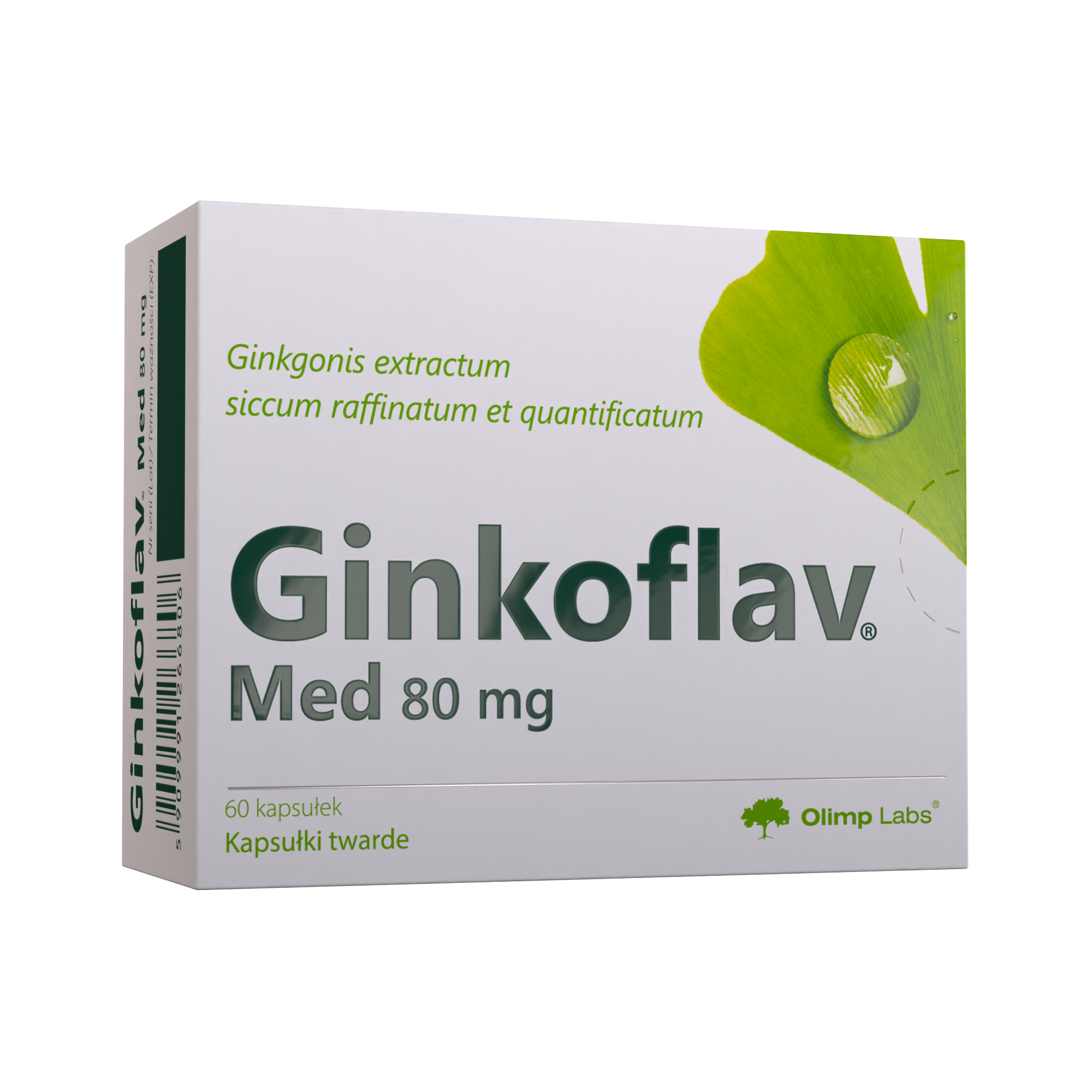 Ginkoflav Med 80 mg - 60 kap. zdjęcie