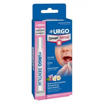 Urgo Dentilia Żel na dziąsła - 10 ml - cena, opinie, wskazania