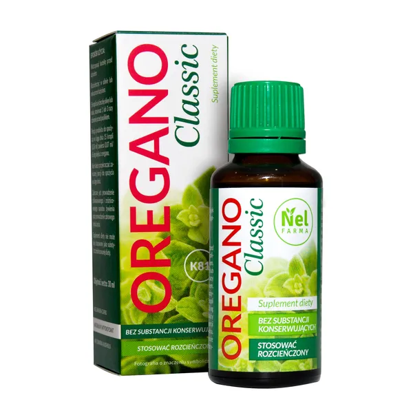 Oregano Classic płyn 30 ml zdjęcie