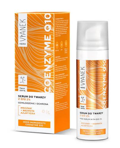 Vianek Hero Coenzyme Q10, Serum do twarzy z Q10 2%, 30 ml zdjęcie