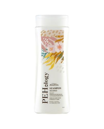 JOANNA PEHOLOGY Szampon do włosów średnioporowatych i wysokoporowatych, 300 ml zdjęcie