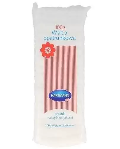 Hartmann wata opatrunkowa 100 g zdjęcie