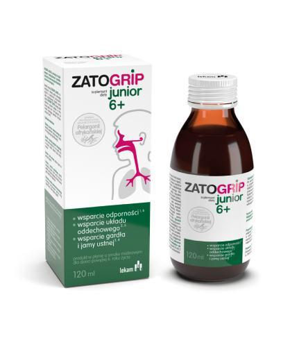 Zatogrip Junior 6+ płyn, 120 ml zdjęcie