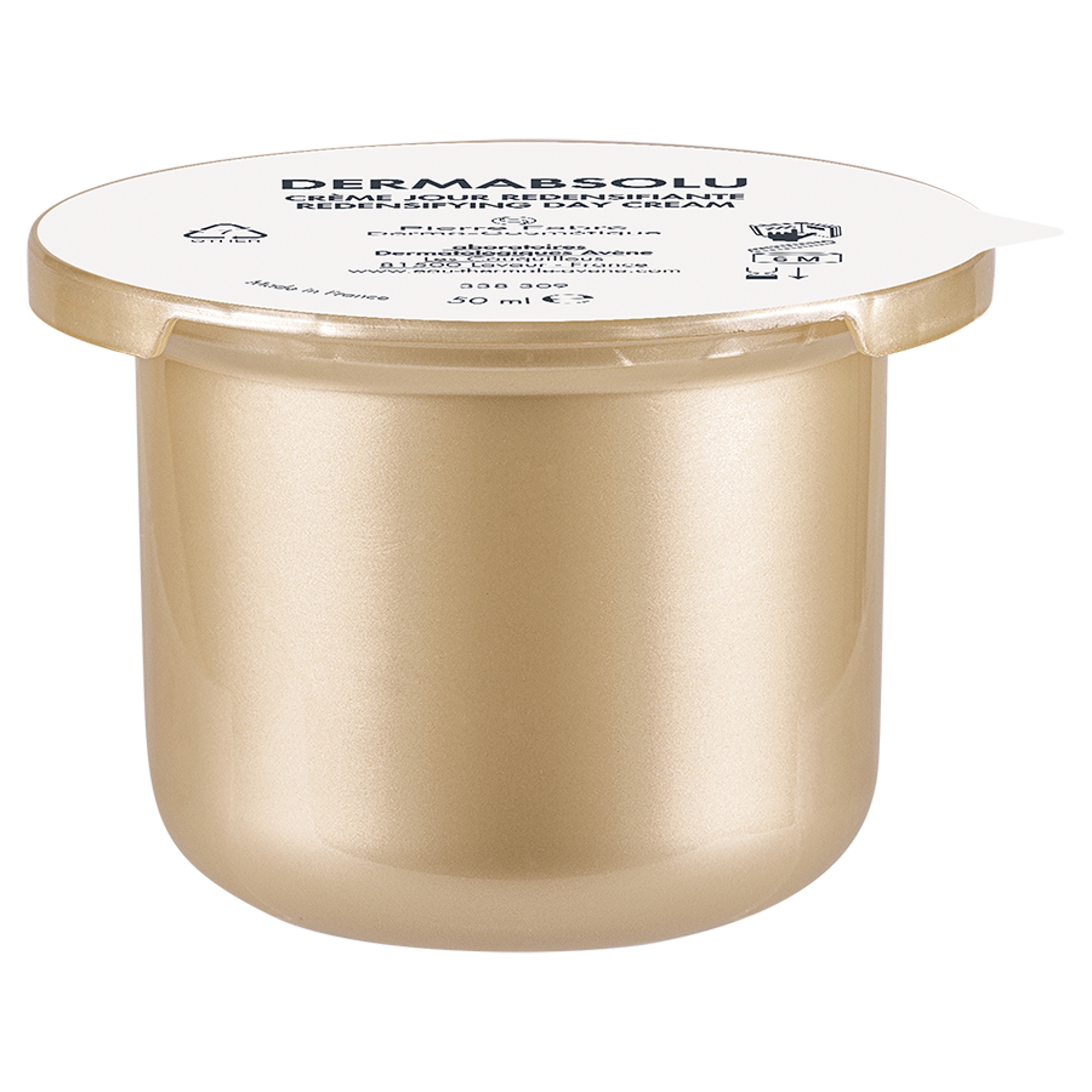 Avene Dermabsolu, Krem modelujący owal twarzy na dzień refill, 50 ml