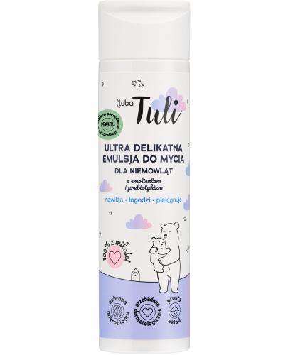 Luba Tuli Ultra, Delikatna Emulsja do mycia dla niemowląt z emolientem i prebiotykiem, 250 ml zdjęcie