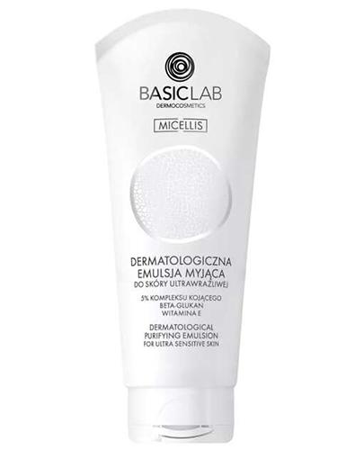 Basiclab Dermatologiczna Emulsja myjąca do skóry ultrawrażliwej, 100 ml zdjęcie