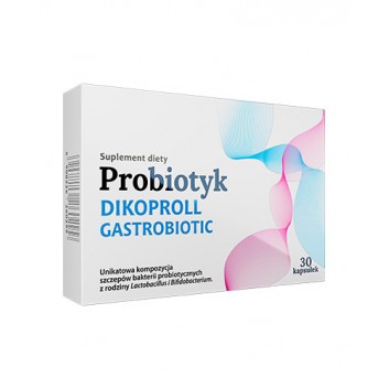 Panawit Probiotyk Dikoproll Gastobiotic 30 kapsułek