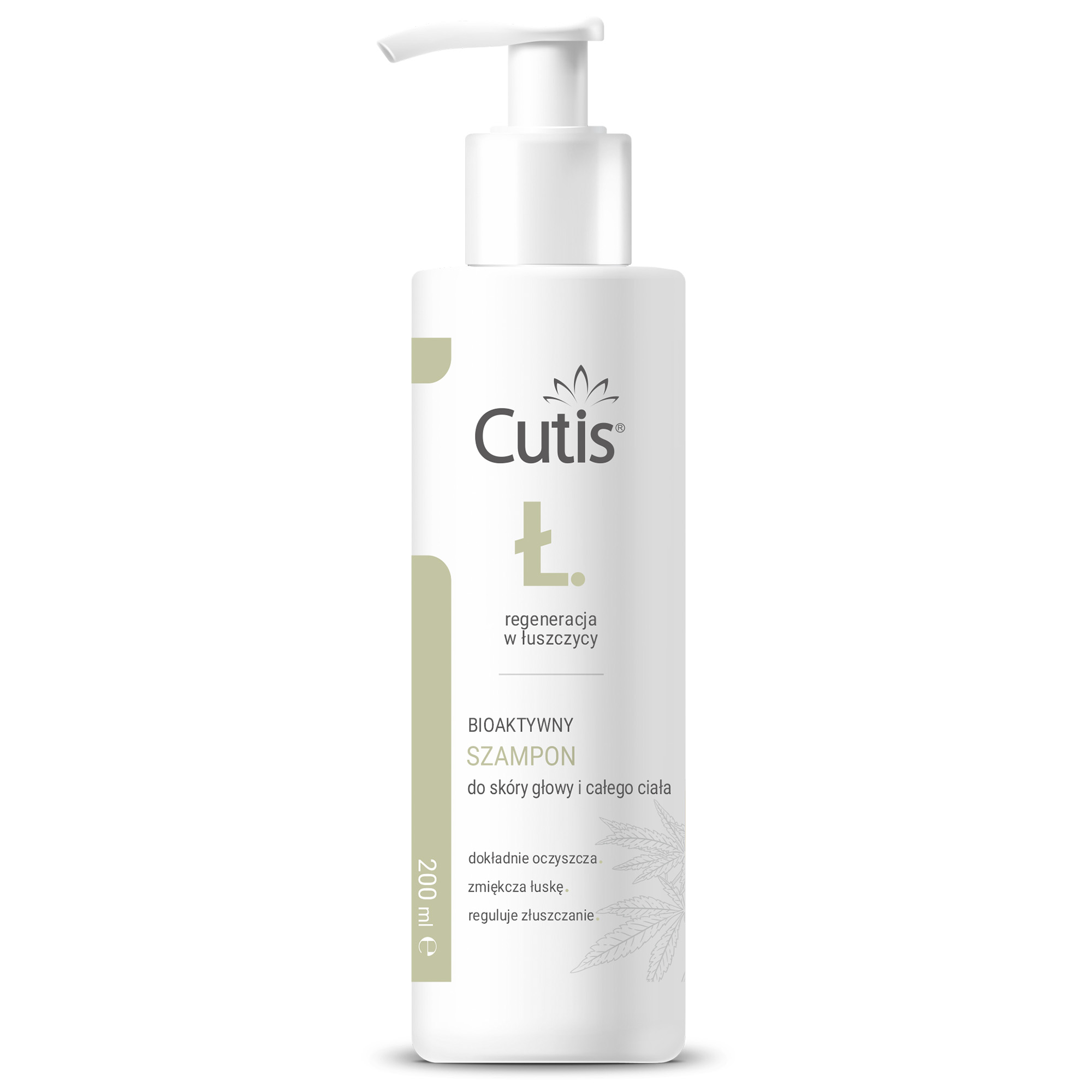 Cutis Ł bioaktywny szampon konopny + CBD 200 ml zdjęcie