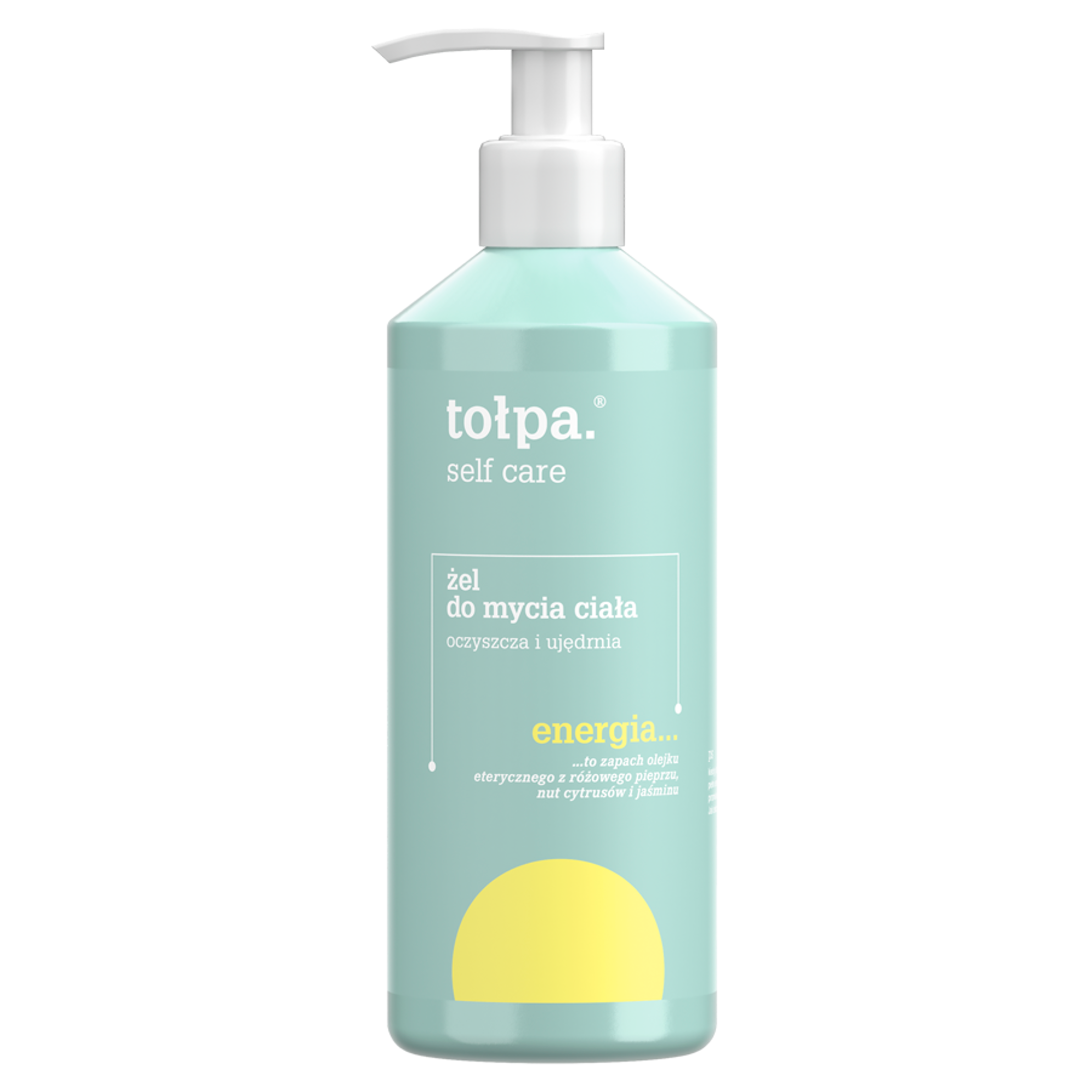 Tołpa Self Care Energia, Żel do mycia ciała, 400 ml zdjęcie