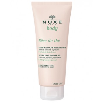 Nuxe Body Reve de The rewitalizujący żel pod prysznic 200 ml